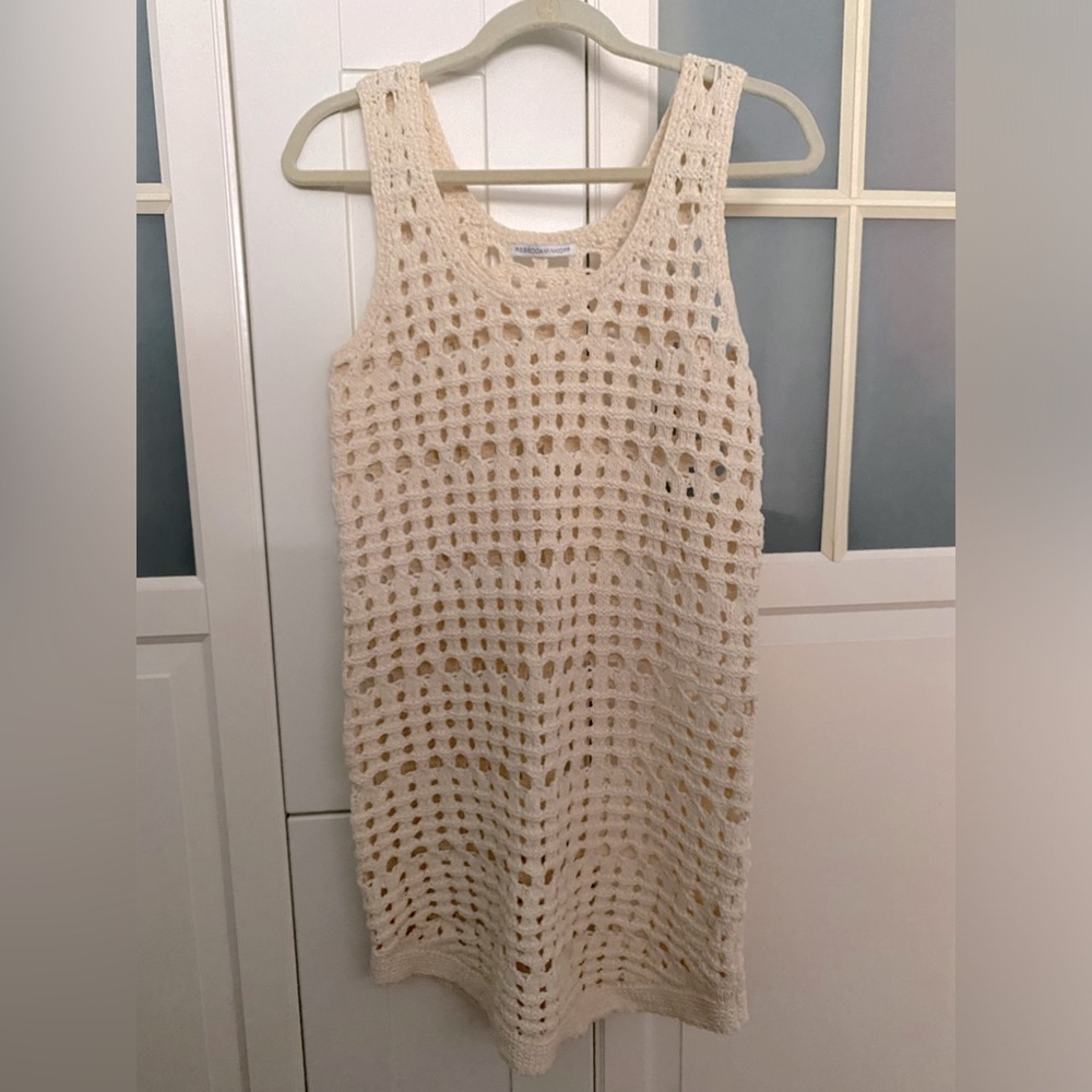 Rebecca Minkoff Mint Never used XS
knitted tank dress, Ivory